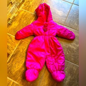 0-6 Month Snowsuit-Girl